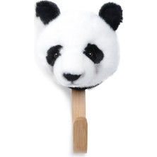 Wild & Soft Bambu Panda Duvar Aksesuarı