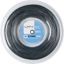 Wilson Luxilon Alu Power 125 Rough 220M Gümüş Kordaj