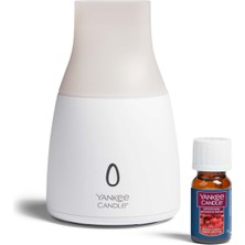 Yankee Candle Black Cherry Ultrasonik Aroma Difüzörü Kiti