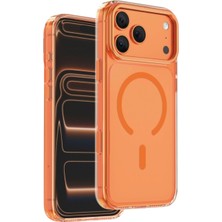 Keephone Apple iPhone 17 Pro Max Magicam Standlı Magsafe Uyumlu Telefon Kılıfı
