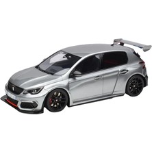 Otto Mobile 1:18 2020 Peugeot 308 Rc Byfactory Gris Artense Project Cars Gümüş Model Araba