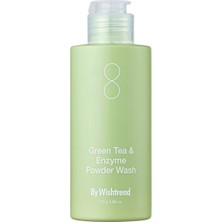 By Wishtrend Green Tea & Enzyme Powder Wash Enzimli Pürüz Karşıtı Peeling Tozu 110GR