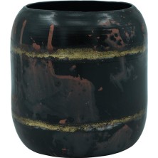 Via Gardenia Arwin Sitah Metal Saksı 12X12 cm