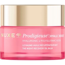 Nuxe Prodigieuse Hyalu Boost The Night Recovery Oil Balm Onarıcı Gece Kremi 50 ml