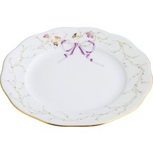 Herend Eden Desenli Porselen Tatlı Tabağı 21 cm