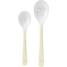 Saro Giraffe 2'li Melamin Mama Kaşığı