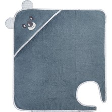 Gezenbebe Hero Koala Kahraman Başlıklı Bebek ve Çocuk Kurulama Havlusu