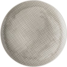 Rosenthal Mesh Gri Porselen Yemek Tabağı 27 cm