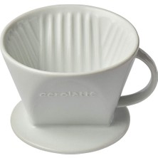 Aerolatte Seramik No. 2 Kahve Filtresi Dripper