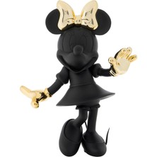 Leblon Delienne Mickey Welcome Siyah Gold 31 cm Heykel