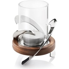 Robert Welch Helix Tealight Çelik Mumluk