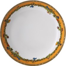 Le Jardin De Versace Desenli Porselen Çukur Tabak 22 cm