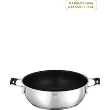Rösle Proresist Çelik Servis Tavası  28 cm