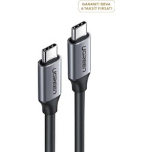 UGREEN Thunderbolt Usb-C 60W Usb3.1 Gen1 3A Qc Pd 1,5m Hızlı Şarj Kablosu