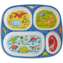 Tyrrell Katz Dino Bölmeli Melamin Tabak