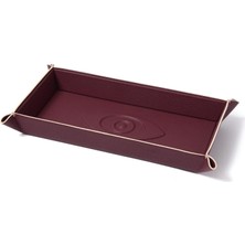Madame Malachite Talisman Vide Poche Bordo Deri Tepsi