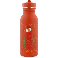 Trixie Mr. Parrot Kırmızı Çelik Su Şişesi Suluk Matara 500 ml