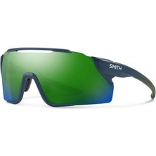 Smith Attack Mag Mtb +1 Bonus Lens Matte Stone / Chromapop Green Bisiklet Gözlüğü