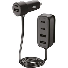 Ttec Smartcharger 6sı 1 Arada Hızlı Şarj Aleti 3 Usb-C+3 Usb-A Pd 90W 2CKP06S