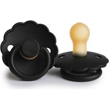 Frigg Daisy Jet Black 0-6 Ay Kauçuk Emzik