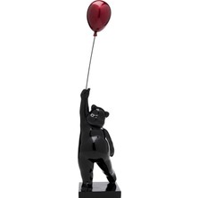 Kare Design Balloon Bear Dekoratif Obje 74CM