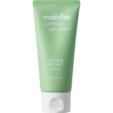 House of HUR Matcha Calming Gel Yatıştırıcı Nemlendirici Yüz Kremi 50 ml