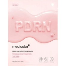 Medicube Pdrn Pink Vita Coating Nemlendirici Parlaklık Veren Yüz Maskesi 22 gr