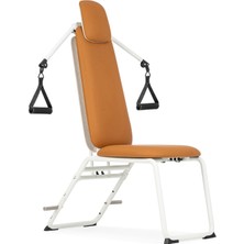 Ohup Fitness Gym Chair Artist Blanc Spor Sandalyesi