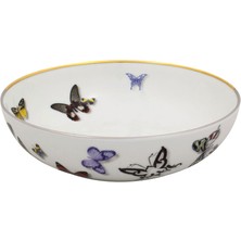 Vista Alegre Butterfly Parade Beyaz Porselen Kase