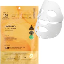 VT Cosmetics Vita Light Reedle Shot 100 C Vitaminli Hidrojel Aydınlatıcı Yüz Maskesi 1.5 gr + 33 gr