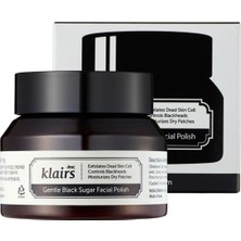 Klairs Gentle Black Sugar Facial Polish Scrub Fiziksel Peeling 110GR
