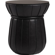 KYS Tasarım Mushroom Coffee Siyah Sehpa
