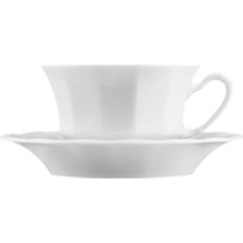 Fürstenberg Grecwue White Porselen Çay ve Kahve Fincanı