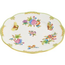 Herend Victoria Desenli Porselen Tatlı Tabağı 21 cm