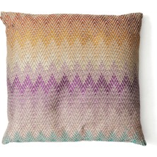 Missoni Home Yamagata Zikzak Dokulu 50X50 cm Dekoratif Yastık