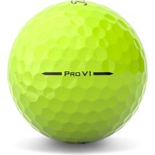 Titleist Pro V1 Sarı 3'lü Golf Topu