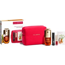 Clarins Double Serum Yaşlanma Karşıtı Cilt Bakım Seti