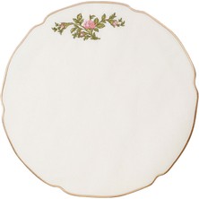 Matis Home Line Rosenthal Ramona Keten 2'li Amerikan Servis 39X39 cm