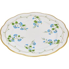 Herend Nyon Desenli Porselen Yemek Tabağı 28.8 cm