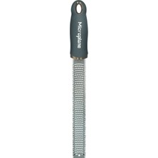 Microplane Premium Classic Koyu Gri Çelik Zester Rende