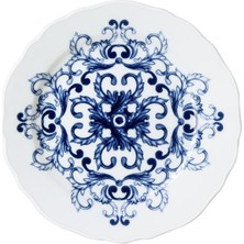 Rosenthal True Blue Mavi Porselen Ekmek Tabağı 17 cm
