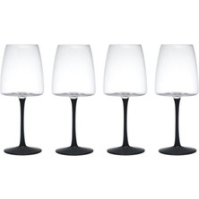Mikasa MKPALWW4PC Palermo 4'lü Beyaz Şarap Kadehi Seti