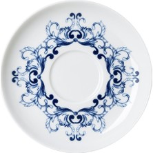 Rosenthal True Blue Porselen Kahve ve Çay Fincanı Tabağı