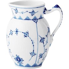 Royal Copenhagen Blue Fluted Plain Desenli Porselen Sürahi