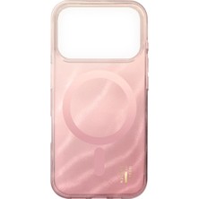 iDeal of Sweden Iphone 17 Pro Glitter Glow Rose Blush Magsafe Uyumlu Telefon Kılıfı
