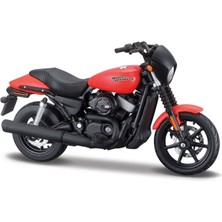 Maisto 1:18 Harley-Davidson 2015 Street 750 Motosiklet