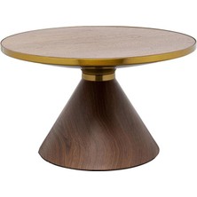Kare Design Cono Kahverengi Sehpa