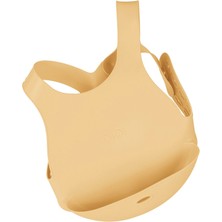 OiOi Silikon Mellow Yellow Mama Önlüğü