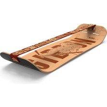 Gibbon Giboard Set Roots Rocker Travel Kahverengi Denge Tahtası