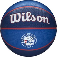 Wilson WTB1300XBPHI Nba Team Tribute Philadelphia 76ERS No 7 Basketbol Topu
